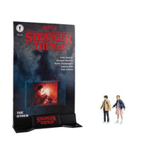 Load image into Gallery viewer, Stranger Things Page Punchers Wave 1 Eleven and Mike Wheeler 3-Inch Action Figure 2-Pack with Comic Book
