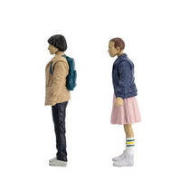 Load image into Gallery viewer, Stranger Things Page Punchers Wave 1 Eleven and Mike Wheeler 3-Inch Action Figure 2-Pack with Comic Book

