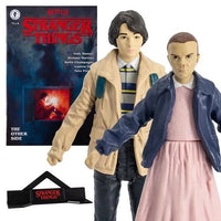Load image into Gallery viewer, Stranger Things Page Punchers Wave 1 Eleven and Mike Wheeler 3-Inch Action Figure 2-Pack with Comic Book
