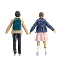 Load image into Gallery viewer, Stranger Things Page Punchers Wave 1 Eleven and Mike Wheeler 3-Inch Action Figure 2-Pack with Comic Book
