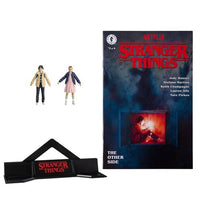 Load image into Gallery viewer, Stranger Things Page Punchers Wave 1 Eleven and Mike Wheeler 3-Inch Action Figure 2-Pack with Comic Book
