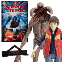 Load image into Gallery viewer, Stranger Things Page Punchers Wave 1 Will Byers and Demogorgon 3-Inch Action Figure 2-Pack with Comic Book
