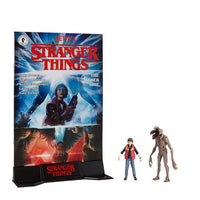 Load image into Gallery viewer, Stranger Things Page Punchers Wave 1 Will Byers and Demogorgon 3-Inch Action Figure 2-Pack with Comic Book
