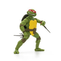 Load image into Gallery viewer, Teenage Mutant Ninja Turtles Classic Comic BST AXN 5-Inch Action Figure Box 2 Set of 4 - Previews Exclusive
