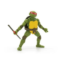 Load image into Gallery viewer, Teenage Mutant Ninja Turtles Classic Comic BST AXN 5-Inch Action Figure Box 2 Set of 4 - Previews Exclusive
