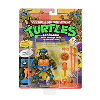 Load image into Gallery viewer, Teenage Mutant Ninja Turtles Original Classic Leonardo Storage Shell Basic Action Figure
