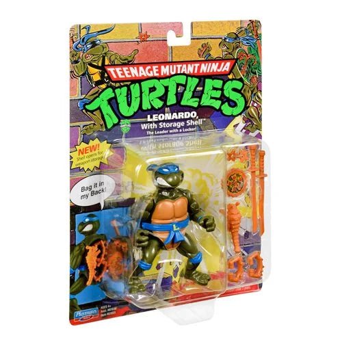 Teenage Mutant Ninja Turtles Original Classic Leonardo Storage