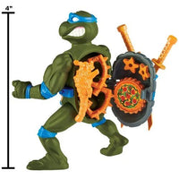 Load image into Gallery viewer, Teenage Mutant Ninja Turtles Original Classic Leonardo Storage Shell Basic Action Figure
