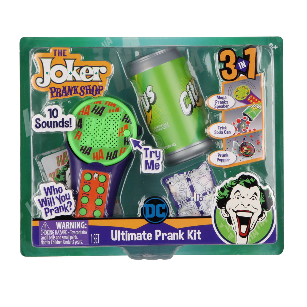 The Joker Prank Shop - Ultimate Prank Kit - Prank Toy 2019