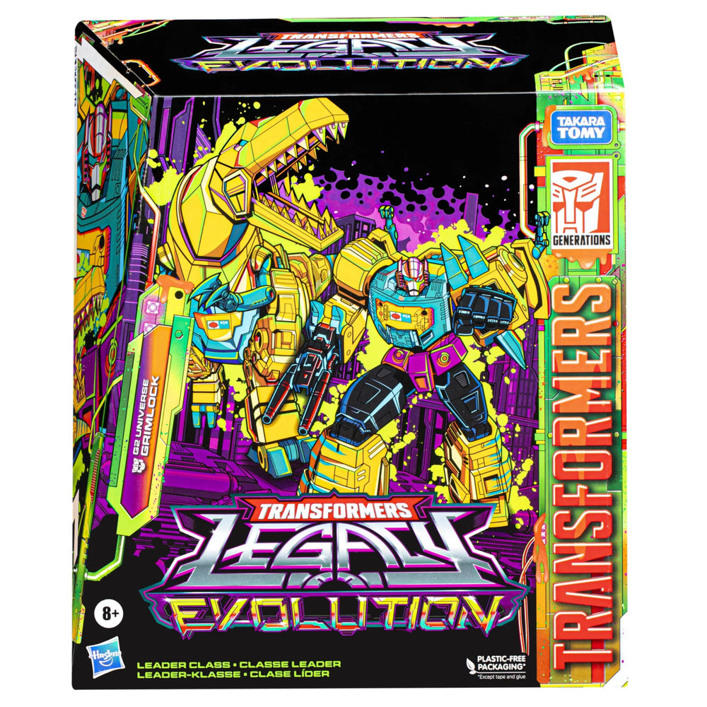 Transformers legacy evolution G2 universe Grimlock - Leader (Walmart Exclusive)