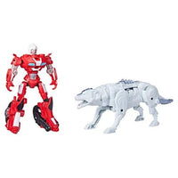 Load image into Gallery viewer, Transformers Rise of the Beasts Beast Combiner Arcee &amp; Silverfang 2-Pack
