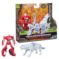 Load image into Gallery viewer, Transformers Rise of the Beasts Beast Combiner Arcee &amp; Silverfang 2-Pack

