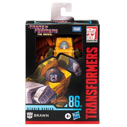 Transformers Studio Series 86 Deluxe Brawn