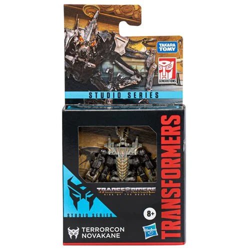Transformers Studio Series Core Class Rise of the Beasts Terrorcon Novokane
