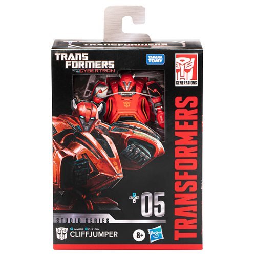 Transformers Studio Series Deluxe 05 Transformers: War for Cybertron Gamer Edition Cliffjumper
