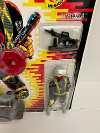 Load image into Gallery viewer, Vintage G.I. Comandos em acao Python Officer (V1) 1993 Action Figure
