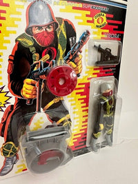 Load image into Gallery viewer, Vintage G.I. Comandos em acao Python Officer (V1) 1993 Action Figure
