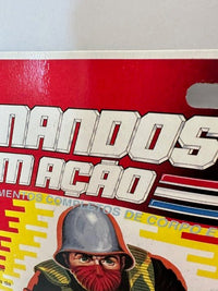 Load image into Gallery viewer, Vintage G.I. Comandos em acao Python Officer (V1) 1993 Action Figure
