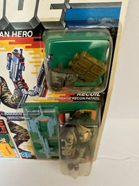 Load image into Gallery viewer, Vintage G.I. Joe ARAH Recoil (V1) 1989 Action Figure
