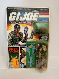 Load image into Gallery viewer, Vintage G.I. Joe ARAH Recoil (V1) 1989 Action Figure
