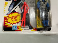 Load image into Gallery viewer, Vintage G.I. Joe ARAH Snake Eyes (V4) 1991 Action Figure
