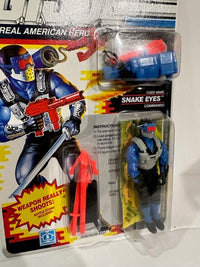 Load image into Gallery viewer, Vintage G.I. Joe ARAH Snake Eyes (V4) 1991 Action Figure
