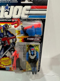 Load image into Gallery viewer, Vintage G.I. Joe ARAH Snake Eyes (V4) 1991 Action Figure
