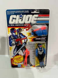 Load image into Gallery viewer, Vintage G.I. Joe ARAH Snake Eyes (V4) 1991 Action Figure
