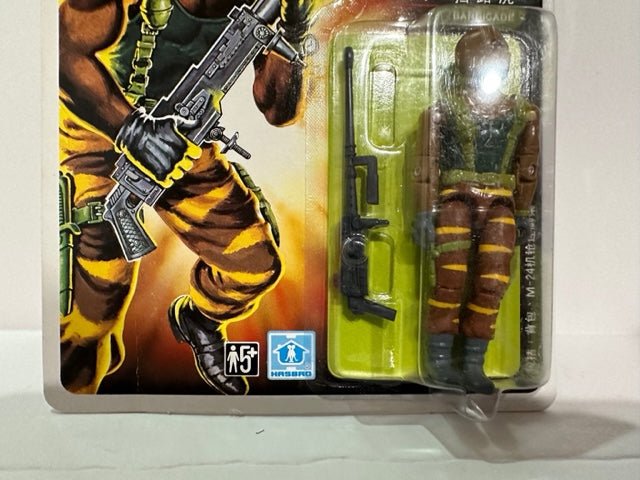 Vintage G.I. Joe Chinese Tiger Force Barricade Action Figure