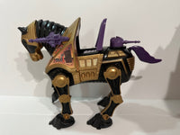 Load image into Gallery viewer, Vintage Masters of the Universe Night Stalker Evil Armored Battle Steed 1985 (Complete in open box)
