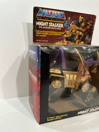 Load image into Gallery viewer, Vintage Masters of the Universe Night Stalker Evil Armored Battle Steed 1985 (Complete in open box)
