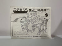 Load image into Gallery viewer, Vintage Masters of the Universe Night Stalker Evil Armored Battle Steed 1985 (Complete in open box)
