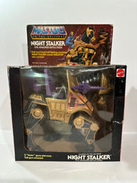 Load image into Gallery viewer, Vintage Masters of the Universe Night Stalker Evil Armored Battle Steed 1985 (Complete in open box)
