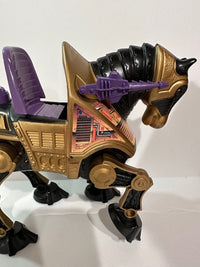 Load image into Gallery viewer, Vintage Masters of the Universe Night Stalker Evil Armored Battle Steed 1985 (Complete in open box)
