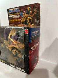 Load image into Gallery viewer, Vintage Masters of the Universe Night Stalker Evil Armored Battle Steed 1985 (Complete in open box)
