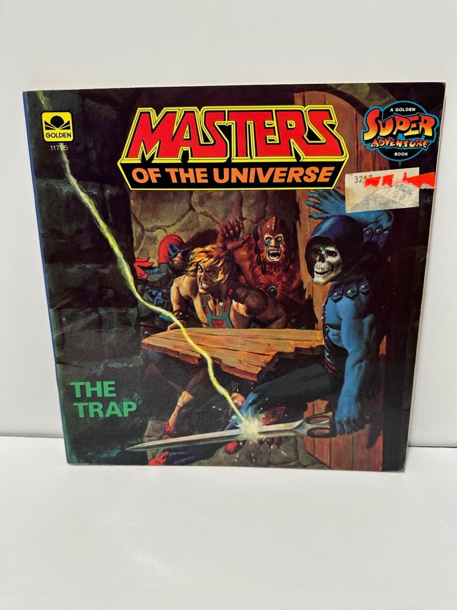 Vintage Masters of the Universe Soft Cover book The Trap 1983