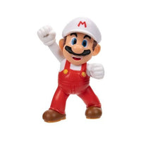 Load image into Gallery viewer, World of Nintendo 2 1/2-Inch Mini-Figures Wave 34 Fire Mario
