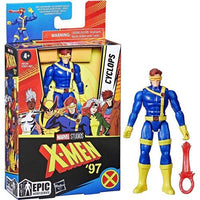 Load image into Gallery viewer, X-Men 97 Epic Hero Series Cyclops 4-Inch Action Figure
