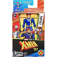 Load image into Gallery viewer, X-Men 97 Epic Hero Series Cyclops 4-Inch Action Figure
