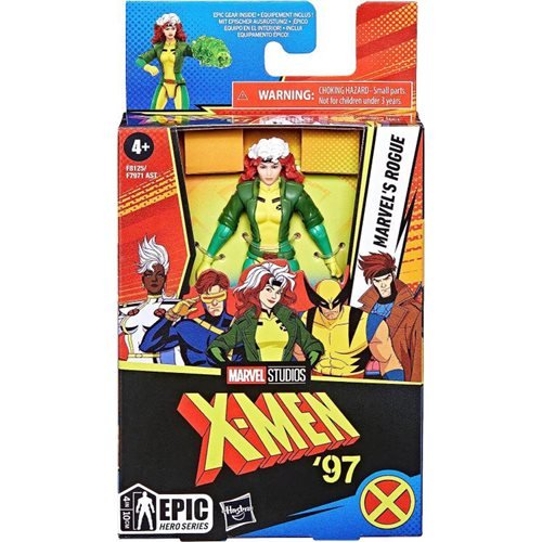 X-Men 97 Epic Hero Series Rogue 4-Inch Action Figure